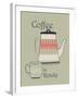 Tea and Coffee I-Laure Girardin-Vissian-Framed Giclee Print