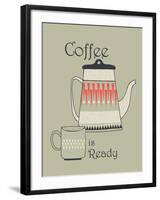 Tea and Coffee I-Laure Girardin-Vissian-Framed Giclee Print