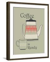 Tea and Coffee I-Laure Girardin-Vissian-Framed Giclee Print