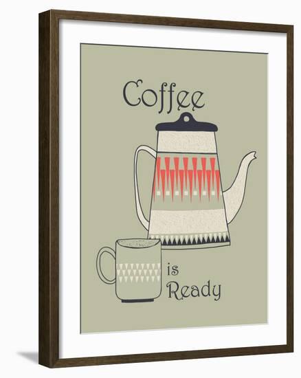 Tea and Coffee I-Laure Girardin-Vissian-Framed Giclee Print