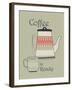 Tea and Coffee I-Laure Girardin-Vissian-Framed Giclee Print