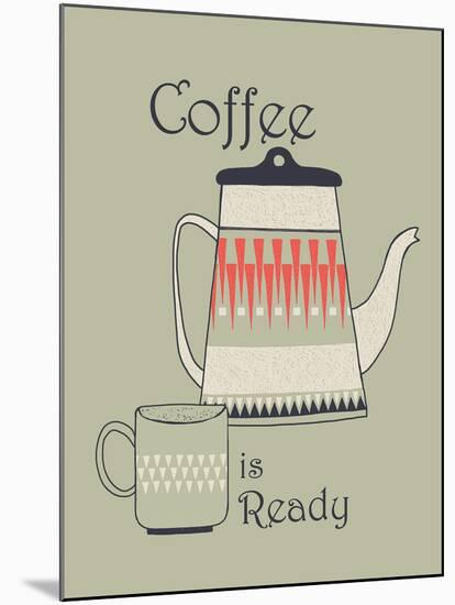 Tea and Coffee I-Laure Girardin-Vissian-Mounted Giclee Print