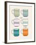 Tea and Coffee IV-Laure Girardin-Vissian-Framed Giclee Print