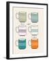 Tea and Coffee IV-Laure Girardin-Vissian-Framed Giclee Print