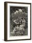 Tea and Music in the Park at Rotterdam-Alfred Edward Emslie-Framed Giclee Print