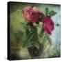 Tea and Roses II-null-Stretched Canvas