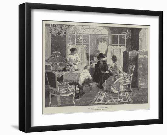 Tea and Scandal-null-Framed Giclee Print