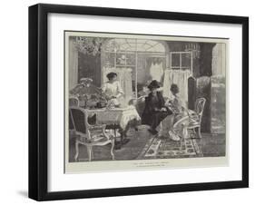 Tea and Scandal-null-Framed Giclee Print