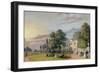 Tea at Englefield Green-Paul Sandby-Framed Giclee Print