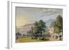 Tea at Englefield Green-Paul Sandby-Framed Giclee Print