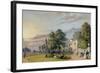 Tea at Englefield Green-Paul Sandby-Framed Giclee Print