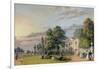 Tea at Englefield Green-Paul Sandby-Framed Giclee Print