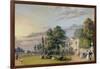 Tea at Englefield Green-Paul Sandby-Framed Giclee Print