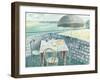 Tea at Furlongs-Eric Ravilious-Framed Giclee Print