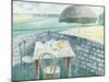 Tea at Furlongs-Eric Ravilious-Mounted Giclee Print