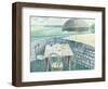 Tea at Furlongs-Eric Ravilious-Framed Giclee Print