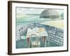 Tea at Furlongs-Eric Ravilious-Framed Giclee Print