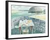 Tea at Furlongs-Eric Ravilious-Framed Giclee Print