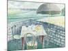 Tea at Furlongs-Eric Ravilious-Mounted Giclee Print