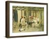 Tea at Palm Springs, 1938-Sir John Lavery-Framed Giclee Print