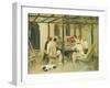 Tea at Palm Springs, 1938-Sir John Lavery-Framed Giclee Print