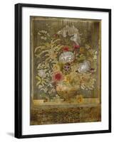 Tea Bloom-Carney-Framed Giclee Print