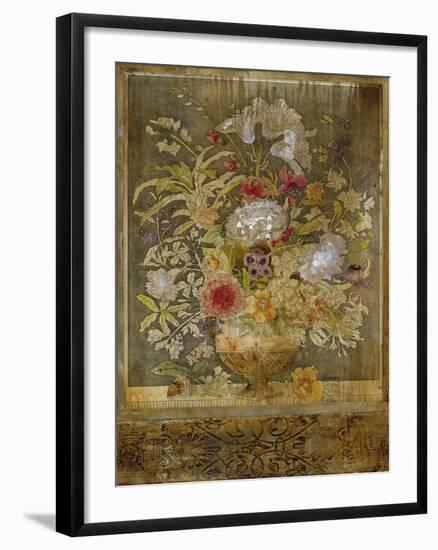 Tea Bloom-Carney-Framed Giclee Print