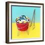 Tea by the Sea, 2016-Isobel Barber-Framed Photographic Print