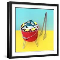 Tea by the Sea, 2016-Isobel Barber-Framed Photographic Print
