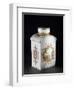 Tea Caddy with Saxon Decorations-null-Framed Giclee Print