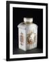 Tea Caddy with Saxon Decorations-null-Framed Giclee Print