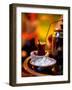 Tea Carrier, Yeni Halier Market, Turkey-Walter Bibikow-Framed Photographic Print