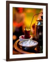 Tea Carrier, Yeni Halier Market, Turkey-Walter Bibikow-Framed Photographic Print