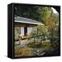 Tea Ceremony House, Nanzen-Ji Temple, Rinzai Zen Garden, Kyoto, Japan-Christopher Rennie-Framed Stretched Canvas