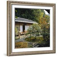 Tea Ceremony House, Nanzen-Ji Temple, Rinzai Zen Garden, Kyoto, Japan-Christopher Rennie-Framed Photographic Print