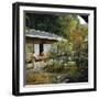 Tea Ceremony House, Nanzen-Ji Temple, Rinzai Zen Garden, Kyoto, Japan-Christopher Rennie-Framed Photographic Print