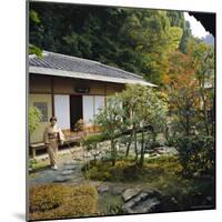 Tea Ceremony House, Nanzen-Ji Temple, Rinzai Zen Garden, Kyoto, Japan-Christopher Rennie-Mounted Photographic Print