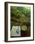 Tea Ceremony in Bamboo Forest, Kamakura City, Kanagawa Prefecture, Japan, Asia-Christian Kober-Framed Photographic Print