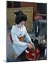 Tea Ceremony Japan-null-Mounted Photographic Print