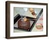 Tea Ceremony, Kyoto, Japan-Shin Terada-Framed Photographic Print