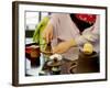 Tea Ceremony, Kyoto, Japan-Shin Terada-Framed Photographic Print