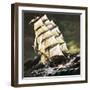 Tea Clipper-English School-Framed Giclee Print