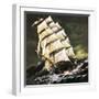 Tea Clipper-English School-Framed Giclee Print