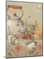 Tea Club, 2003-Kestutis Kasparavicius-Mounted Giclee Print