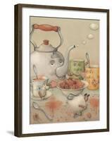 Tea Club, 2003-Kestutis Kasparavicius-Framed Giclee Print