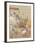 Tea Club, 2003-Kestutis Kasparavicius-Framed Giclee Print