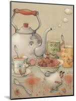 Tea Club, 2003-Kestutis Kasparavicius-Mounted Giclee Print