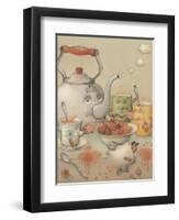 Tea Club, 2003-Kestutis Kasparavicius-Framed Premium Giclee Print