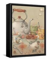 Tea Club, 2003-Kestutis Kasparavicius-Framed Stretched Canvas