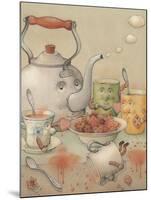 Tea Club, 2003-Kestutis Kasparavicius-Mounted Giclee Print